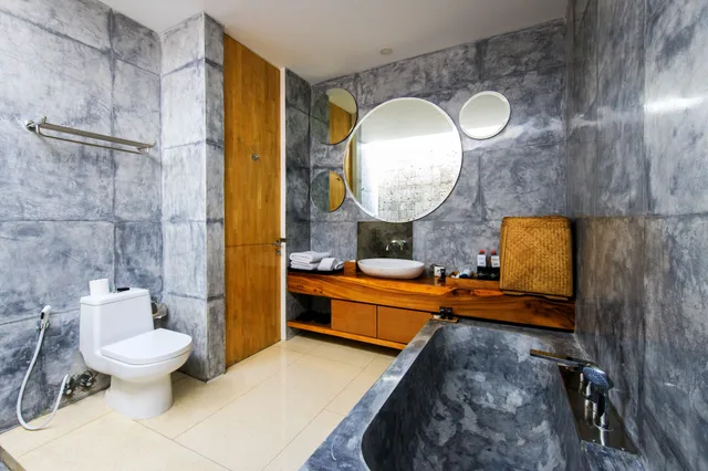 2 Bedrooms, Garden Villa, Double and Twin Beds، Hideaway Villas Bali – Uluwatu by Kanaan Hospitality 5/7