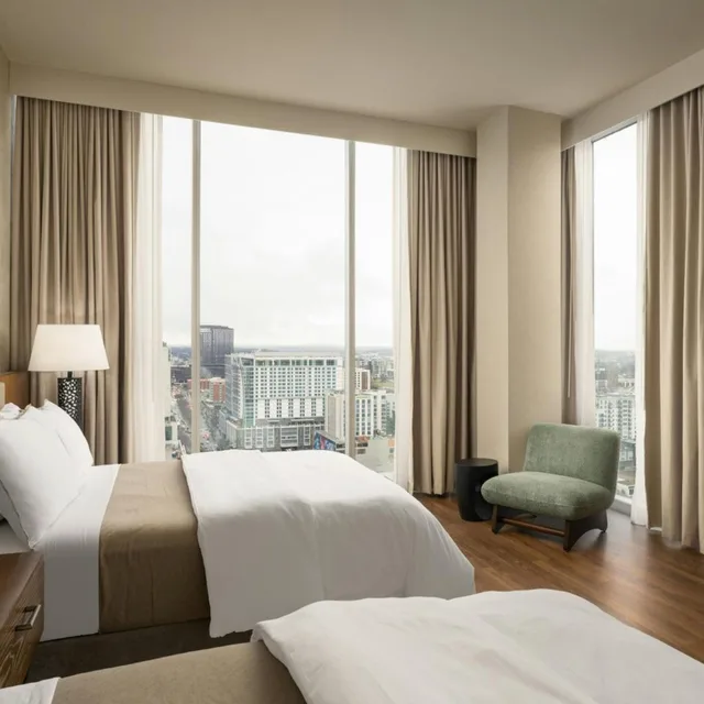 Heavenly, 2 Queen Beds, High Floor، The Westin Nashville 4/10