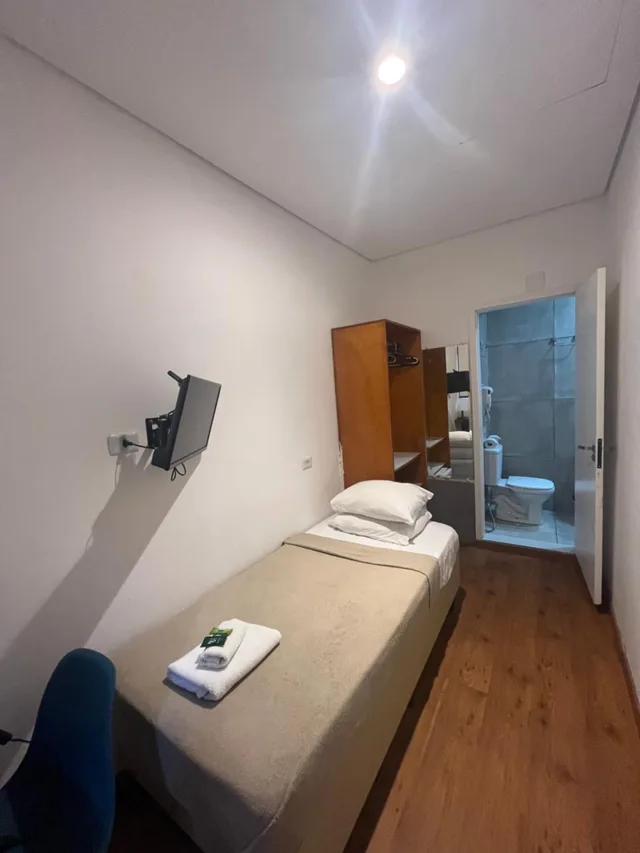 غرفة مفردة بحمام خاص، Bistu Hotel Vila Nova Conceição 8/10