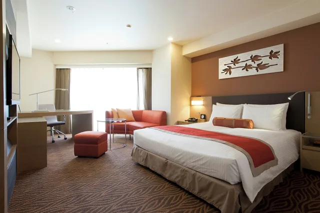 Deluxe, Queen Bed, Hotel Sardonyx Tokyo 1/2