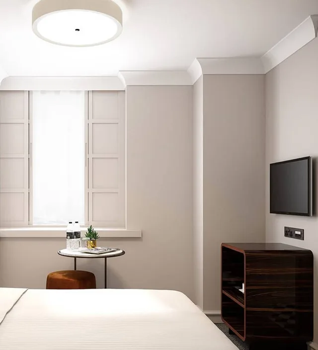 غرفة كلاسيكية بسرير مزدوج، Strand Palace Hotel 3/6