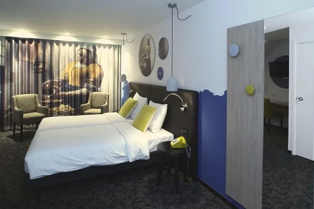 غرفة بسرير مزدوج، Hotel de Koophandel 1/3
