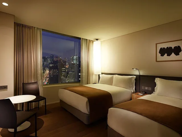 Olive, Deluxe, Family, Twin Beds، Shilla Stay Seodaemun 1/2