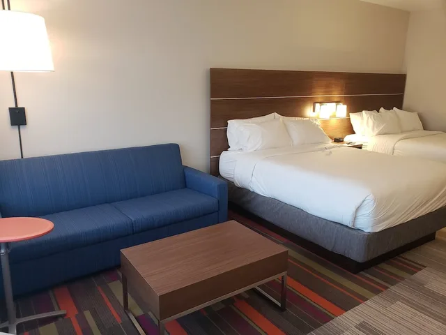 جناح بسريرين كوين لذوي الإعاقة، HOLIDAY INN EXPRESS & SUITES BRIGHAM CITY - NORTH UTAH 1/2