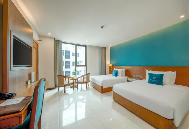 Deluxe, Twin Beds, Partial Ocean View, Mandila Beach Hotel Danang 1/4