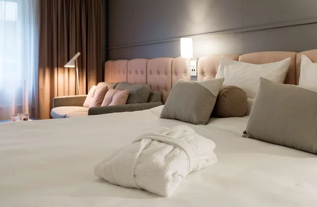 غرفة سوبيريور بسريرين منفصلين، Radisson Blu Scandinavia 5/10