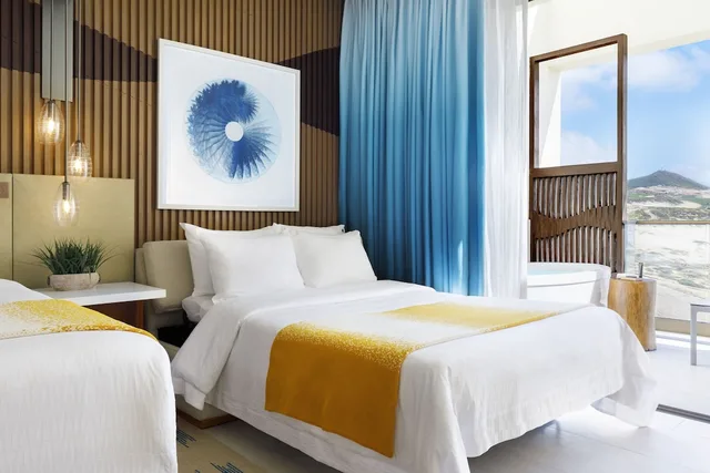 1 Bedroom, Swim Up, Rock, Suite, King Bed, Ocean Front, Sofa، Hard Rock Hotel Los Cabos 1/5
