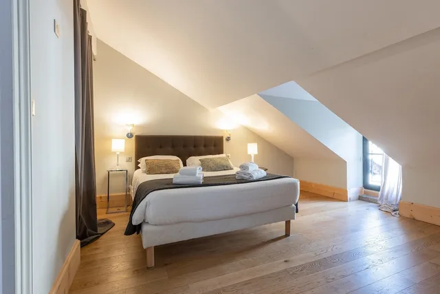 Cottage, Apartment, King Bed, Garden View, Sofa, Balcony، Villa Beaupeyrat 1/2