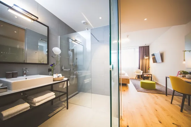 غرفة كومفورت بسرير كينج، Hotel Federwerk 8/9