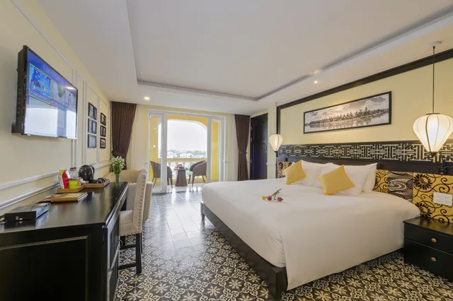 Premium, Deluxe, Palm View, Balcony، Le Pavillon Hoi An Luxury Resort Spa 4/10