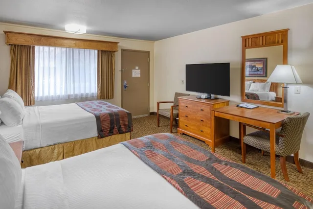 غرفة قياسية بسريرين كوين لذوي الإعاقة، Best Western Plains Motel 5/10