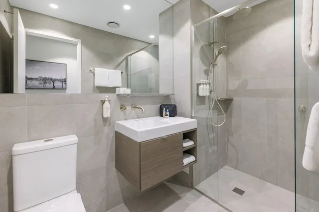 شقة بسريرين كينج بغرفتي نوم، Punthill Tuggeranong 3/3