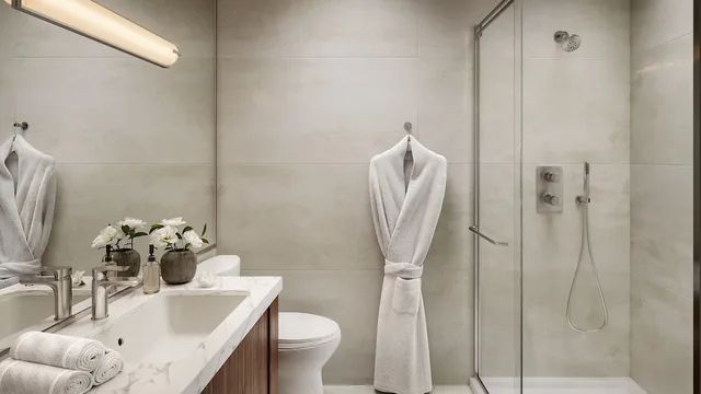شقة ديلوكس بسرير كينج وسرير كوين بغرفتي نوم، The Como Hotel 4/5