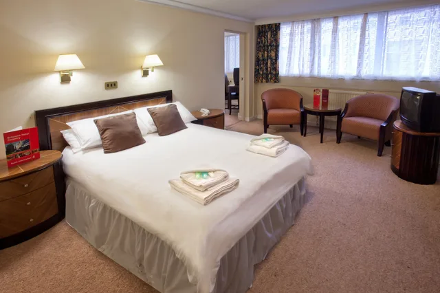 غرفة مفردة، Britannia Hotel Coventry 11/13