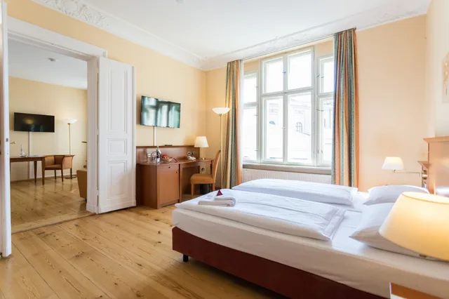 غرفة قياسية بسرير مزدوج، martas Hotel Berlin-Mitte 1/10