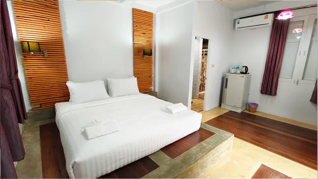 فيلا ديلوكس بسرير كينج، Baantoom Village And Resort 2/2