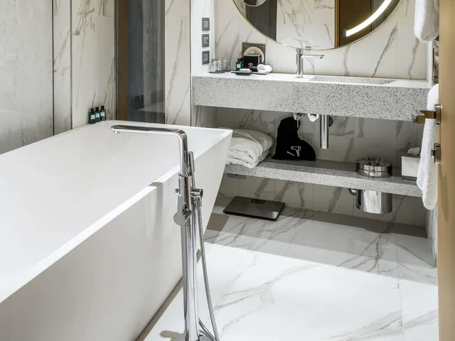 غرفة فاخرة بسرير مزدوج، Sofitel Rome Villa Borghese Hotel 7/7