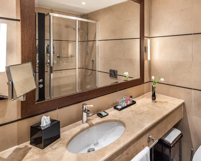 غرفة مفردة بسرير مزدوج، Starhotels Ritz 10/10