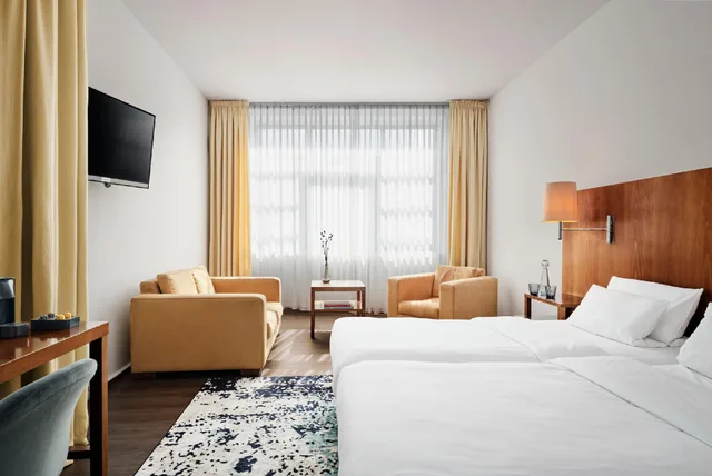 غرفة قياسية ثلاثية، Ameron Hotel Abion Spreebogen Berlin 1/1