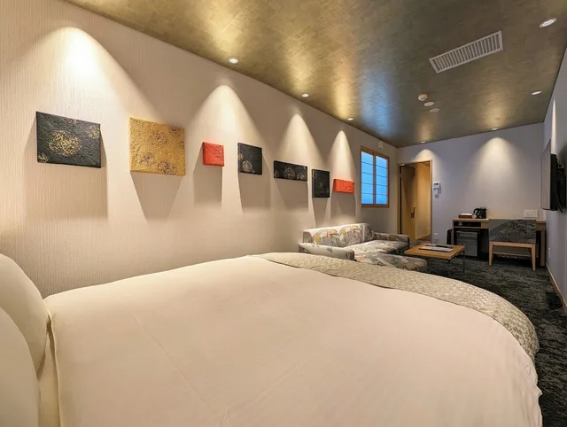 غرفة سوبيريور بسرير مزدوج، Hotel Rashiku kanazawa 1/3