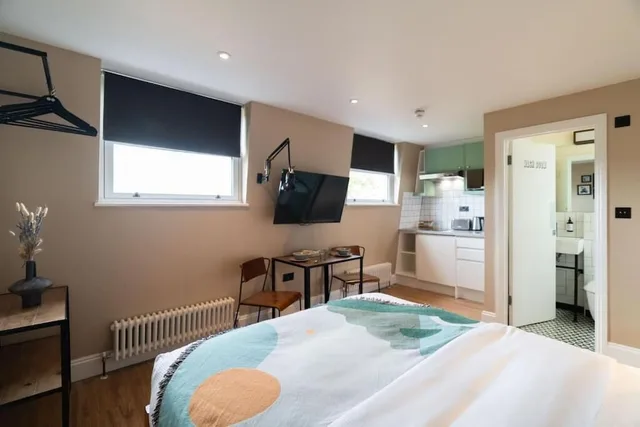 Town House, Studio, Double Bed، Lamington Apartments 4/5