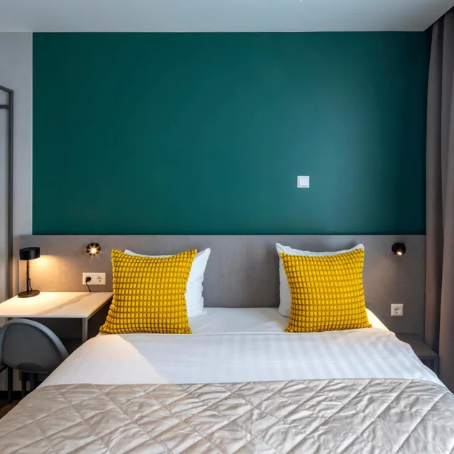 غرفة قياسية بسرير مزدوج، Hotel Fogo Amsterdam 4/8