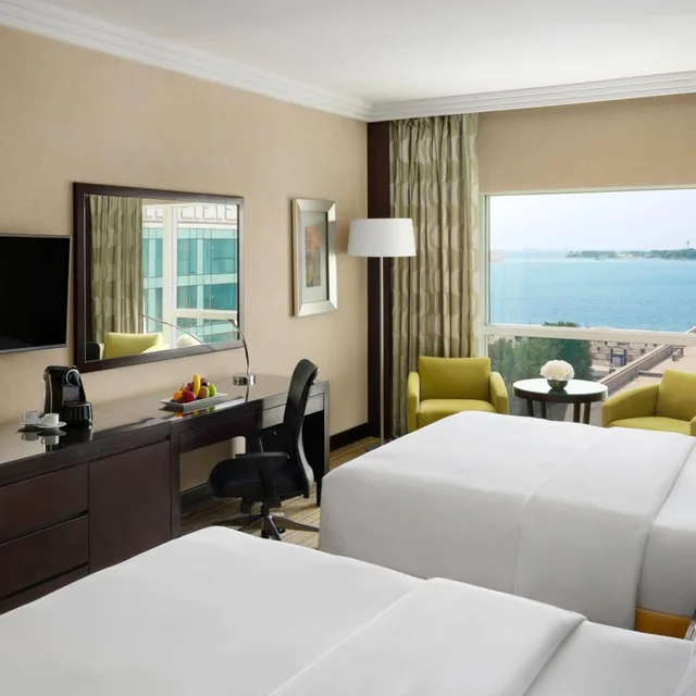 Swiss, Executive, Single Bed، فندق كراون بلازا جدة(Crowne Plaza Jeddah) 3/6
