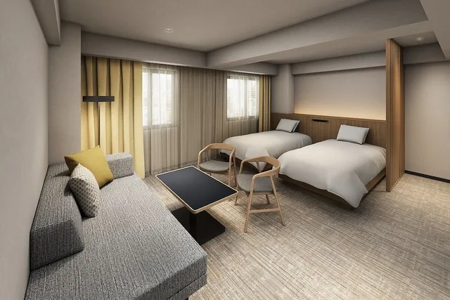 Renovated, Premium, Twin Beds, Smoking، Richmond Hotel Nagoya Nayabashi 1/2