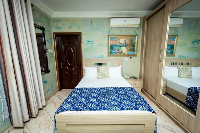 غرفة اقتصادية بسرير مزدوج، Bays Luxury Lodge 5/10