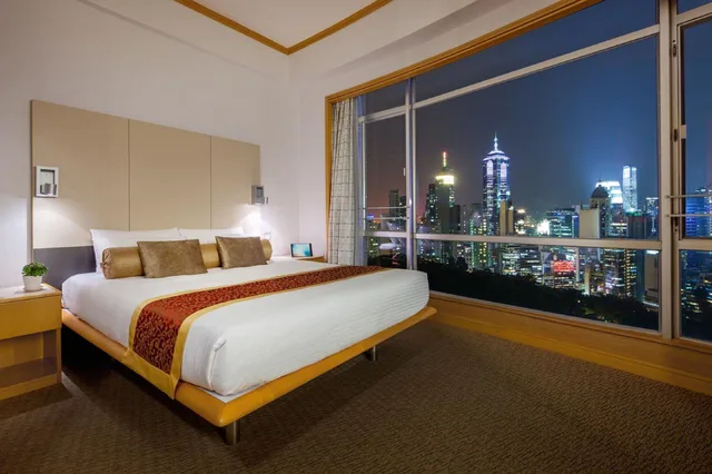 جناح غراند فاخر بسريرين منفصلين، Garden View Hong Kong 1/4