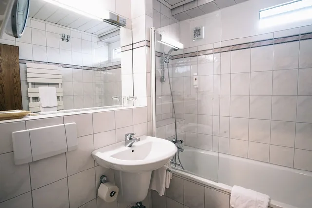 غرفة بسرير كينج، AKZENT Hotel Koerner Hof 6/6
