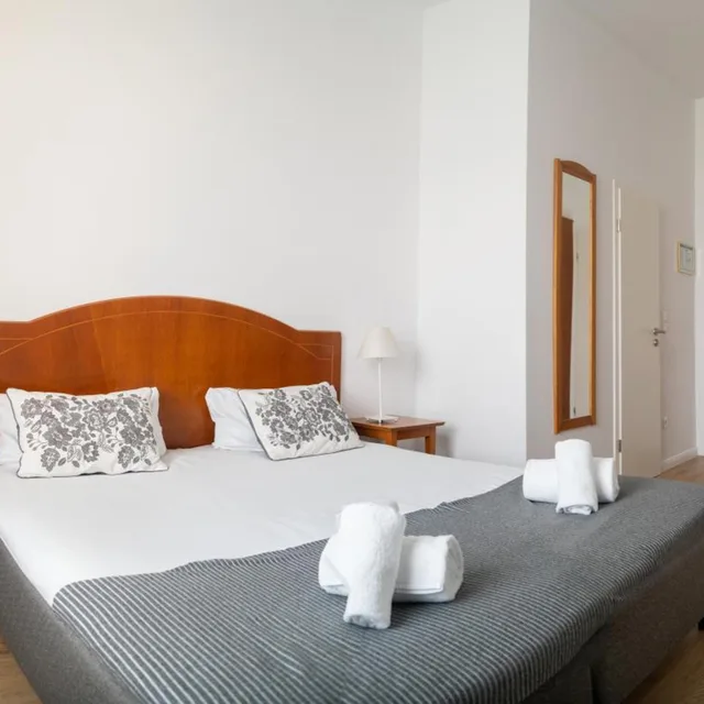 سكن مشترك بسريرين للرجال، Safestay Berlin (ex. Kult Hotel Auberge) 2/9