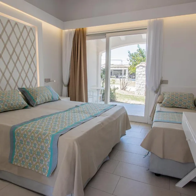 غرفة كومفورت ثلاثية، Limone Beach Resort 1/8