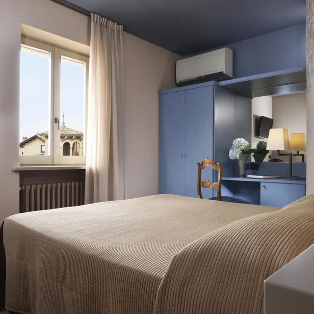 غرفة سوبيريور بسرير مزدوج أو سريرين منفصلين، Titano Suites 6/10