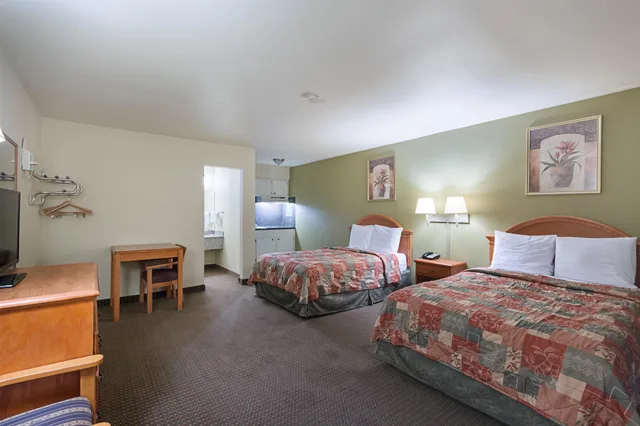 غرفة ديلوكس بسريرين مزدوجين للمدخنين، Motel6 Livingston, TX 1/10