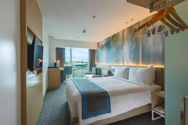Standard, Queen Bed, Airport View، Holiday Inn Express Manila Newport World Resorts 4/7