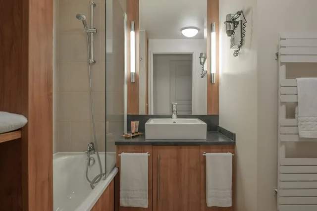استوديو ديلوكس بسرير مزدوج، Citadines Saint Germain Des Pres Paris 8/10