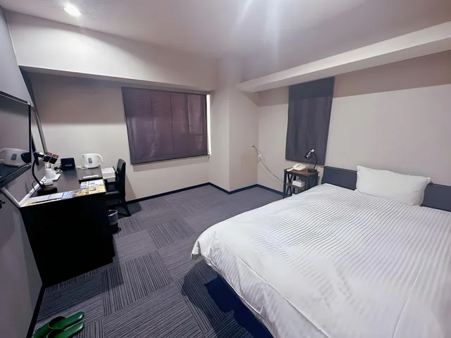 Semi Room, Single, Double Bed, Smoking، Nissei Hotel Fukuoka 11/13