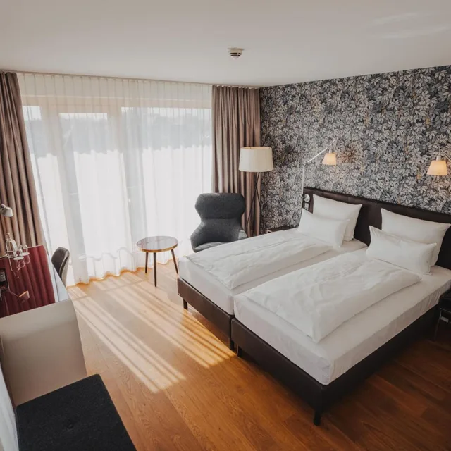 غرفة كلاسيكية، Parkhotel Heilbronn 2/5