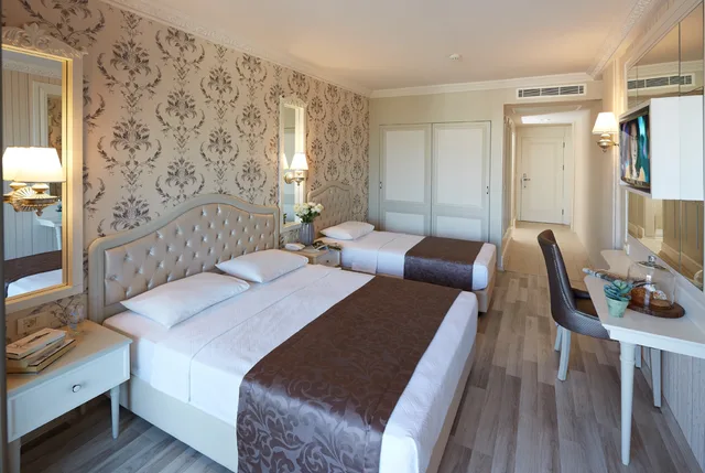 غرفة بسرير مزدوج في الملحق، Emre and Emre Beach Hotel 3/3