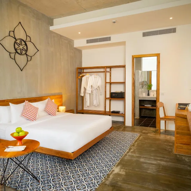 Premier, Double Bed, Pool Access، Phka Chan Hotel 1/10