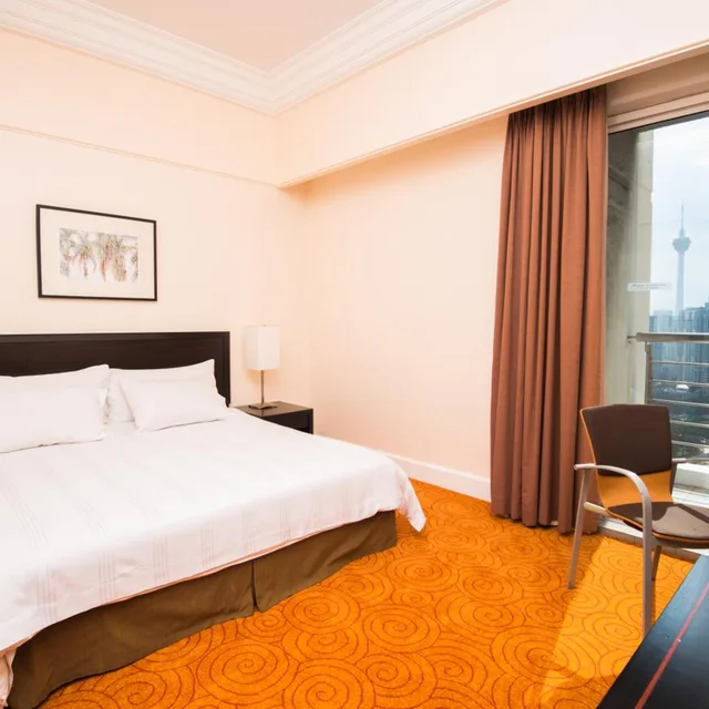 شقة بسرير كينج بـ3 غرف نوم، Perdana Kuala Lumpur City Centre 4/8
