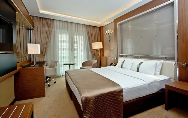 غرفة بريميوم بسريرين منفصلين للمدخنين، HOLIDAY INN ANKARA - KAVAKLIDERE 4/7