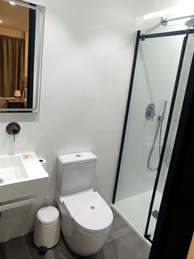 غرفة أساسية مفردة بإطلالة على الفناء، Hotel La Milagrosa 7/11