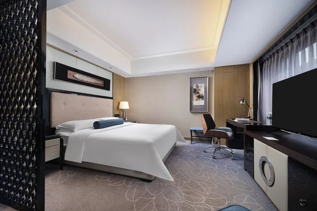 غرفة تنفيذية بسرير كينج، Pullman Shanghai Jing An 5/10