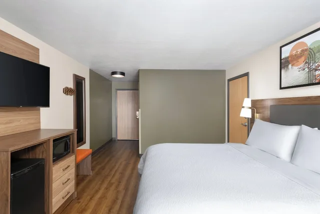 غرفة قياسية بسرير فردي، Sleep Inn & Suites Idaho Falls Gateway To Yellowstone 1/4