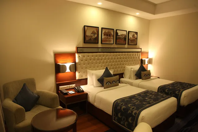 غرفة قياسية مفردة بسرير فردي، The Lal Vilas Hotel & Resort 1/4