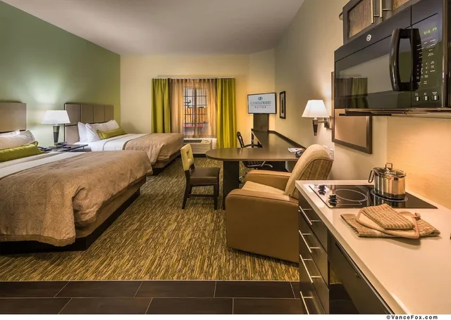 استوديو بسريرين كوين لذوي الإعاقة، Candlewood Suites Winnemucca 1/2