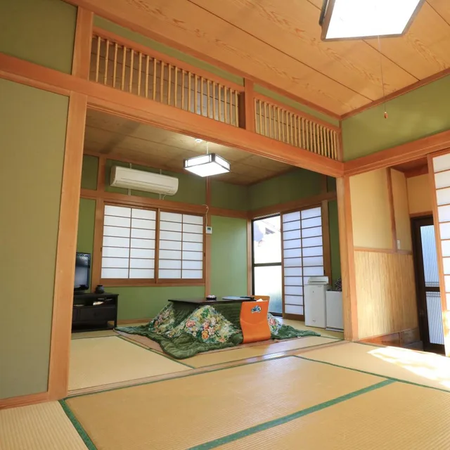 Room, Triple, Shared Bathroom, Makibanoie 2/5