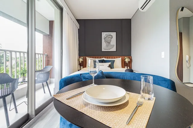 Superior, Studio, Double Bed, Iconyc Charlie Ibirapuera Hotel 6/6